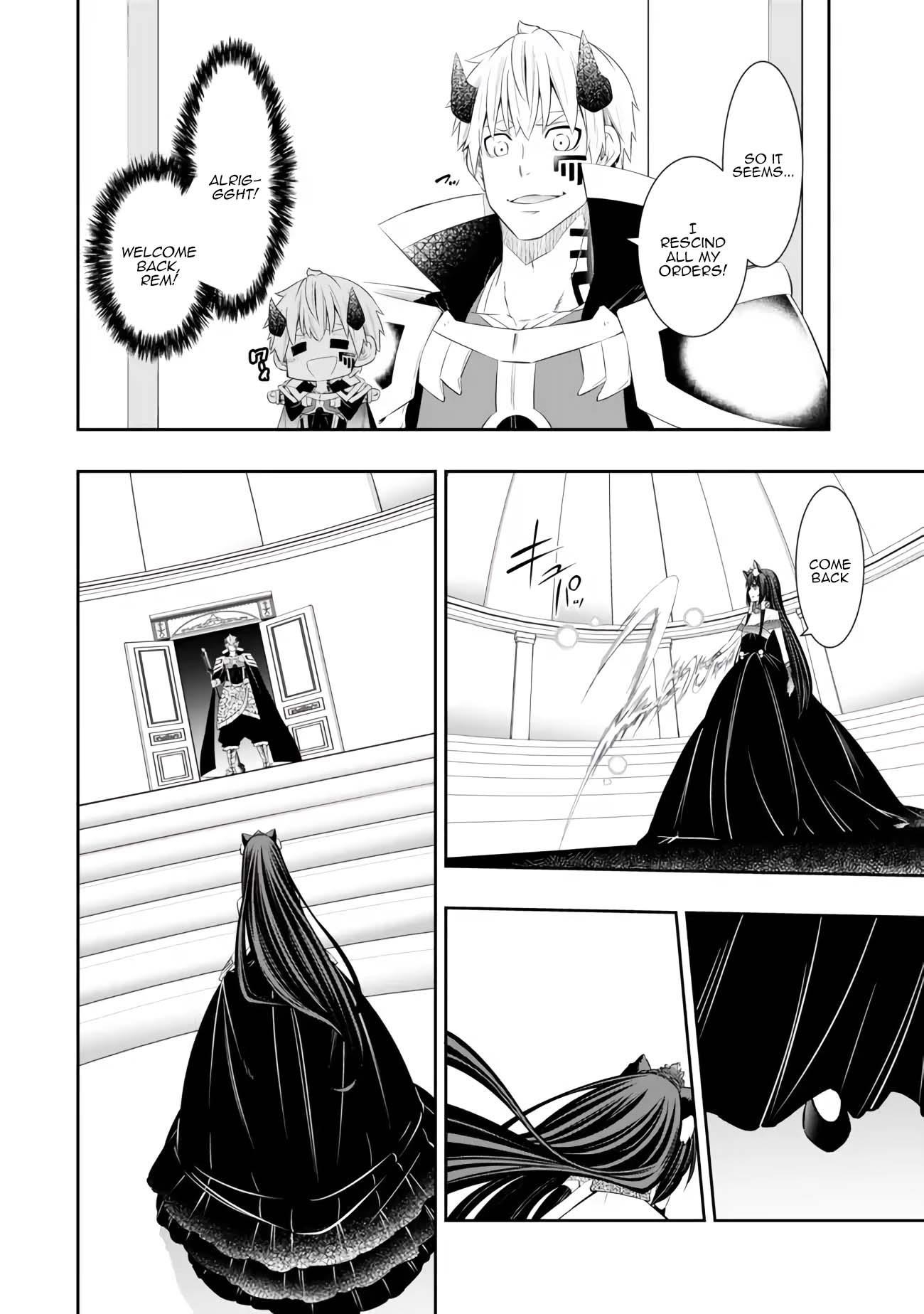 Isekai Maou To Shoukan Shoujo Dorei Majutsu Chapter 106.4 - Page 1