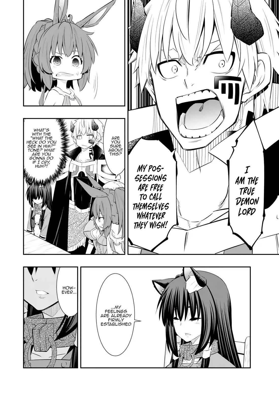 Isekai Maou To Shoukan Shoujo Dorei Majutsu Chapter 108 - Page 38