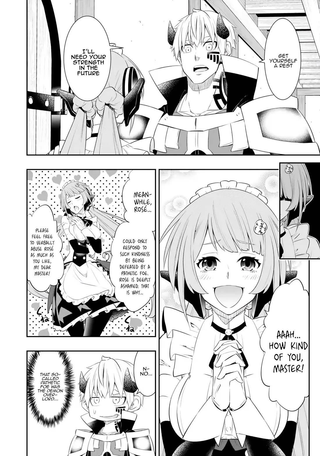 Isekai Maou To Shoukan Shoujo Dorei Majutsu Chapter 108 - Page 44