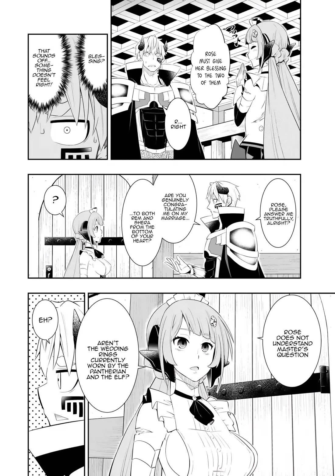 Isekai Maou To Shoukan Shoujo Dorei Majutsu Chapter 108 - Page 46