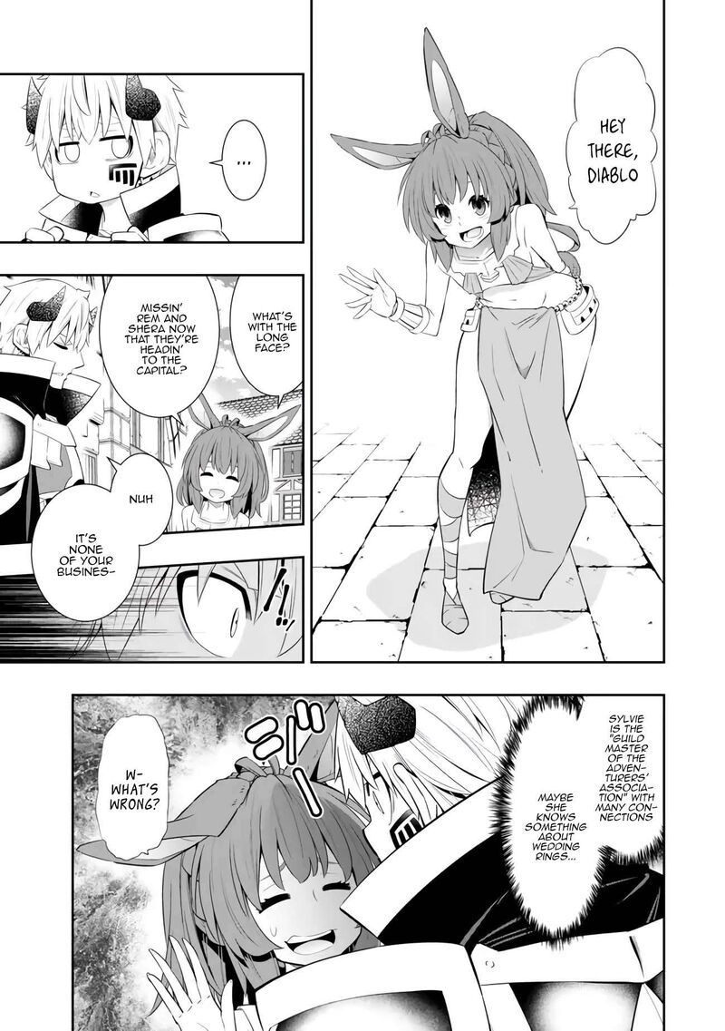 Isekai Maou To Shoukan Shoujo Dorei Majutsu Chapter 109.3 - Page 1