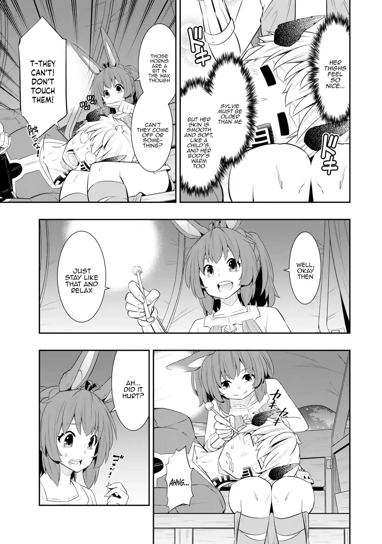 Isekai Maou To Shoukan Shoujo Dorei Majutsu Chapter 111 - Page 39