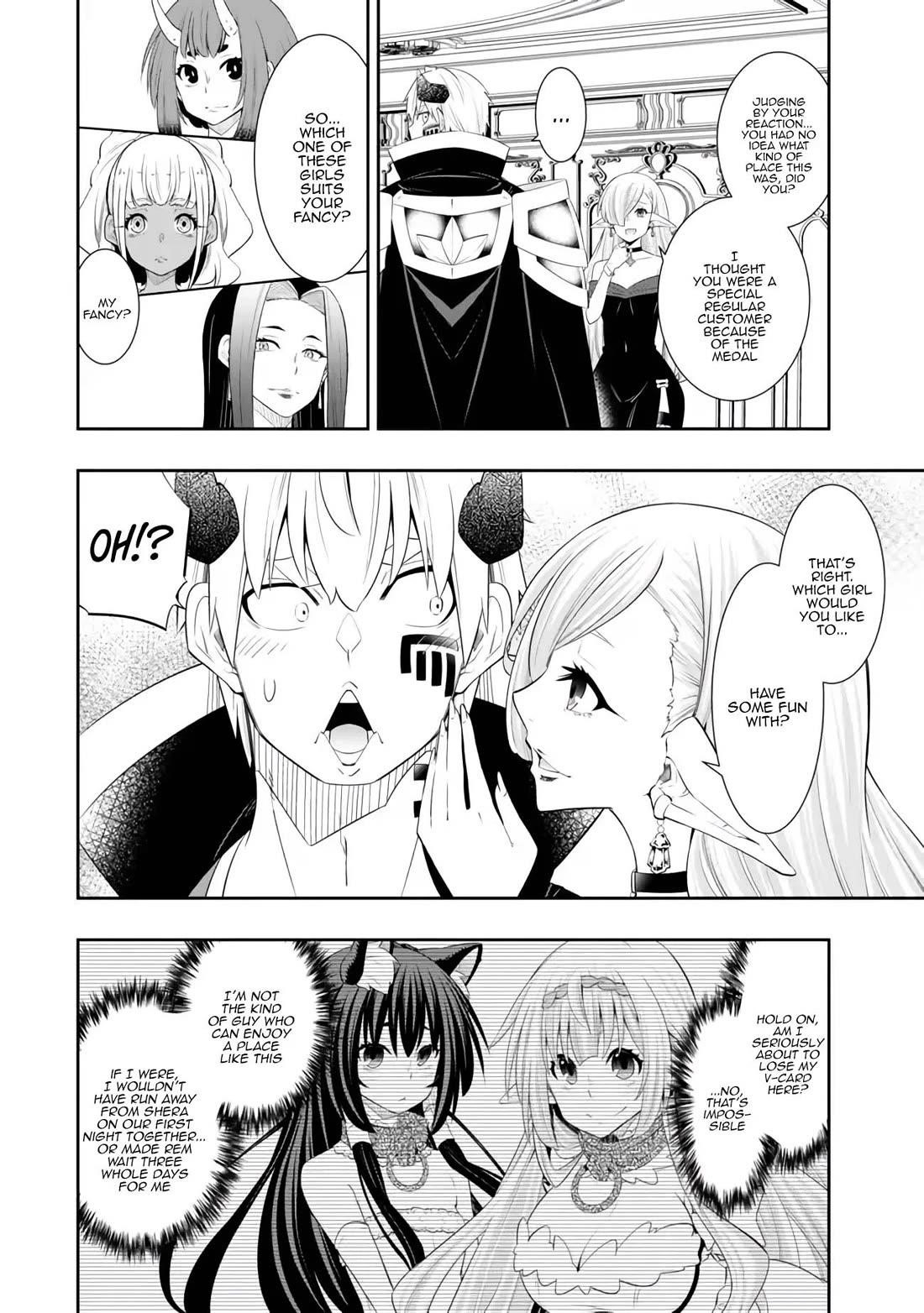 Isekai Maou To Shoukan Shoujo Dorei Majutsu Chapter 112 - Page 22