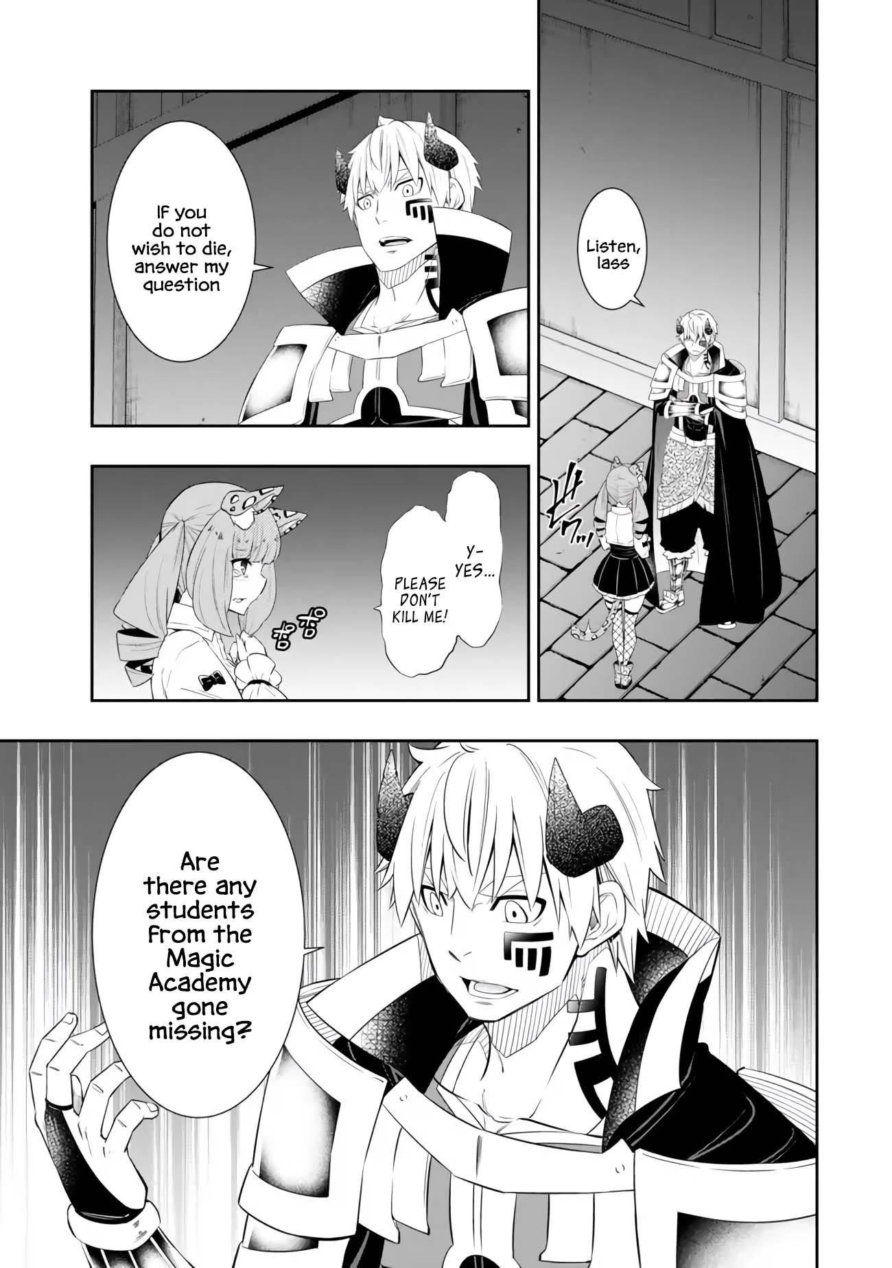 Isekai Maou To Shoukan Shoujo Dorei Majutsu Chapter 113.2 - Page 12