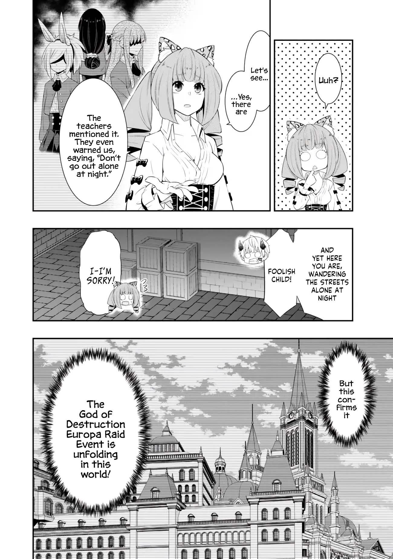 Isekai Maou To Shoukan Shoujo Dorei Majutsu Chapter 113.2 - Page 13