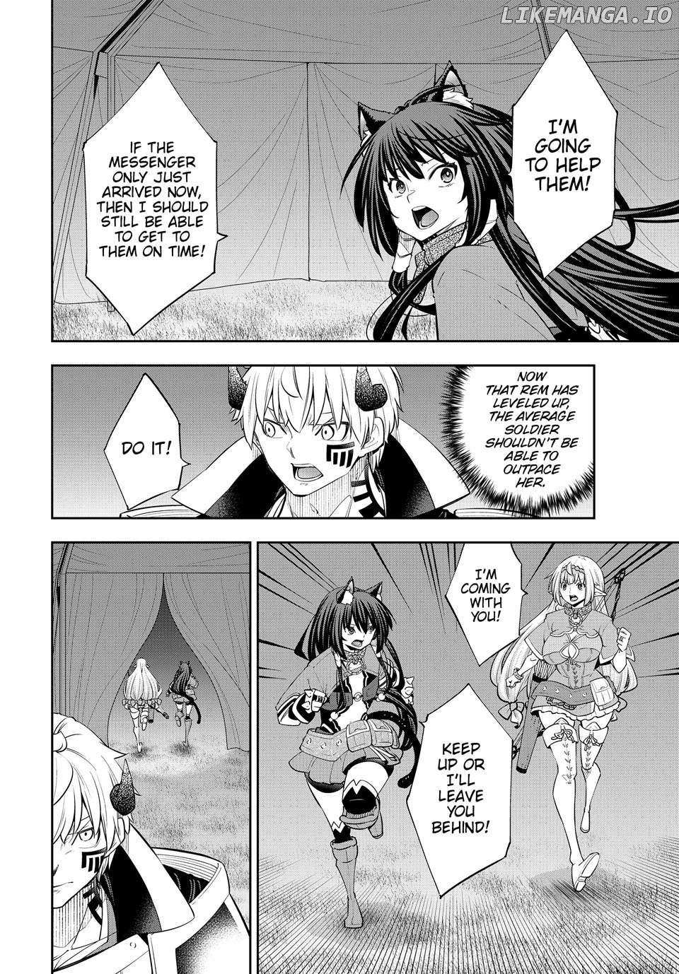 Isekai Maou To Shoukan Shoujo Dorei Majutsu Chapter 125.3 - Page 4