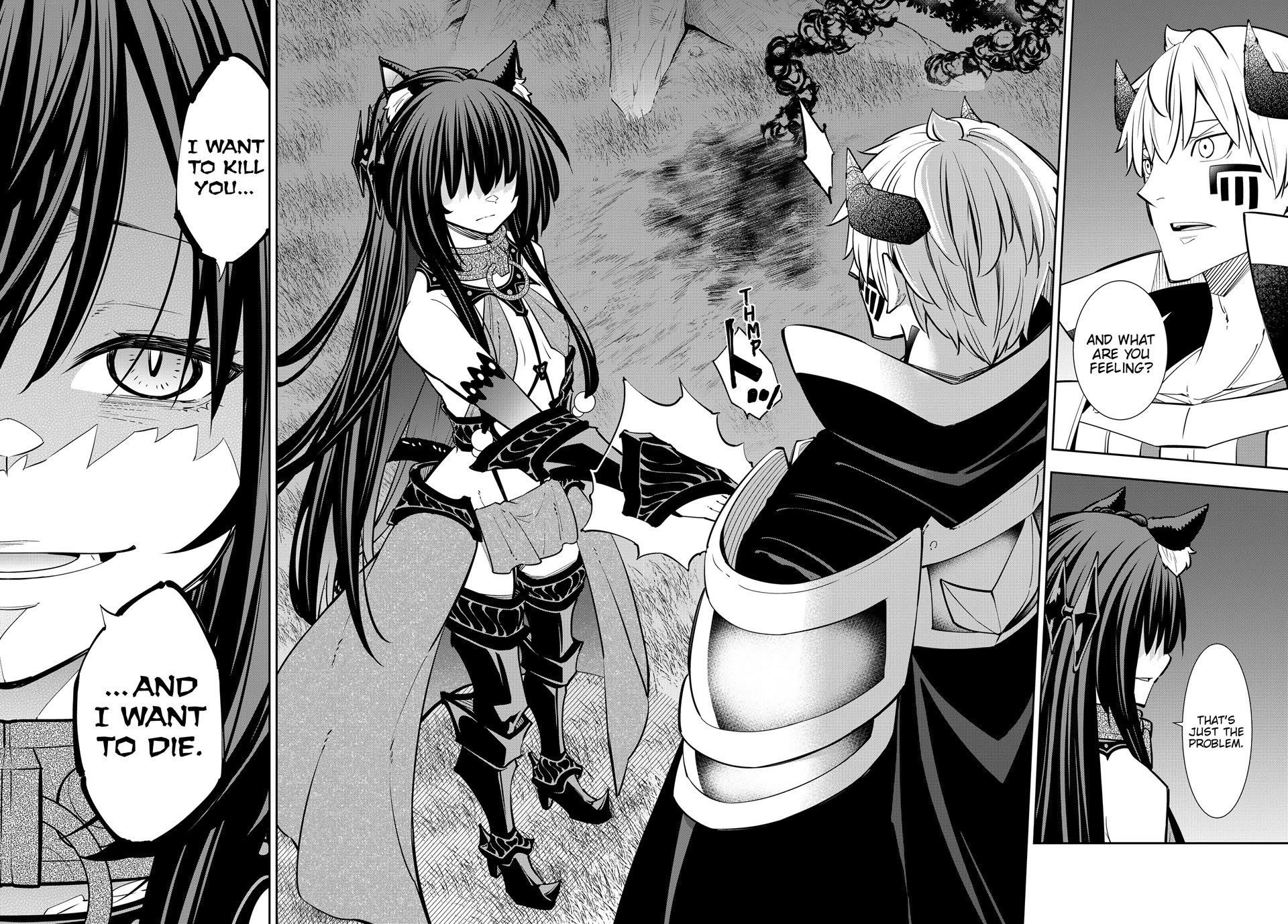 Isekai Maou To Shoukan Shoujo Dorei Majutsu Chapter 128 - Page 10