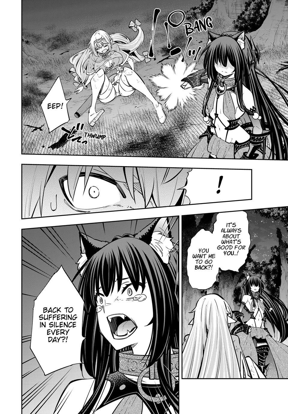 Isekai Maou To Shoukan Shoujo Dorei Majutsu Chapter 128 - Page 17