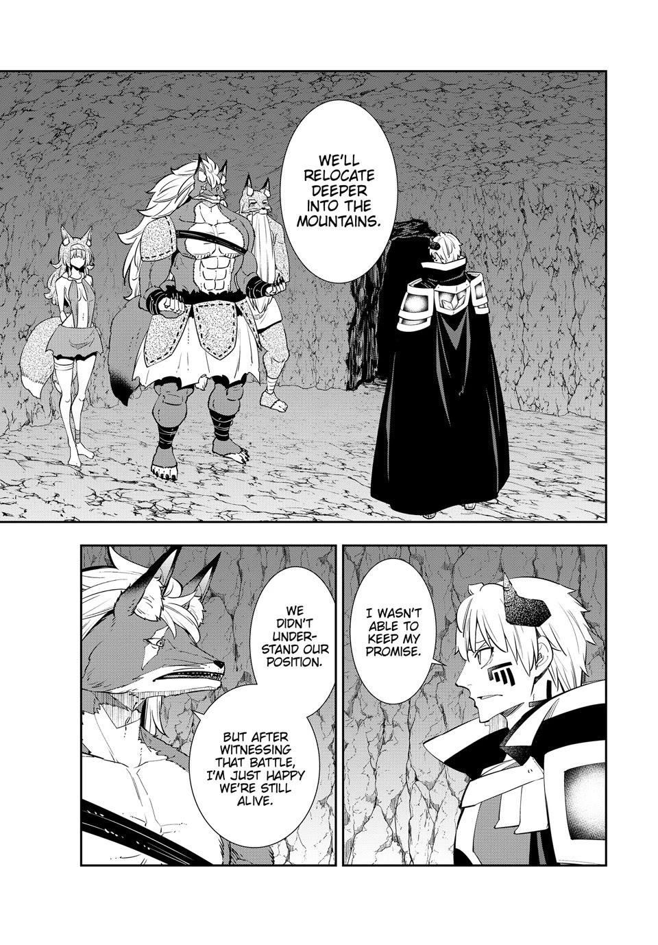 Isekai Maou To Shoukan Shoujo Dorei Majutsu Chapter 128 - Page 29