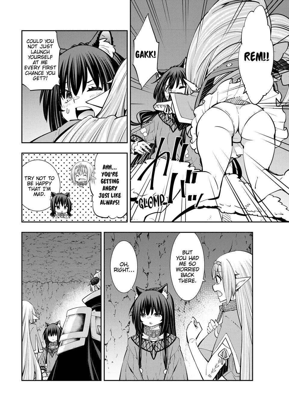 Isekai Maou To Shoukan Shoujo Dorei Majutsu Chapter 129 - Page 16
