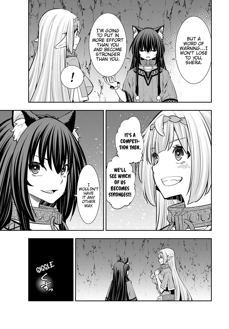 Isekai Maou To Shoukan Shoujo Dorei Majutsu Chapter 129 - Page 21