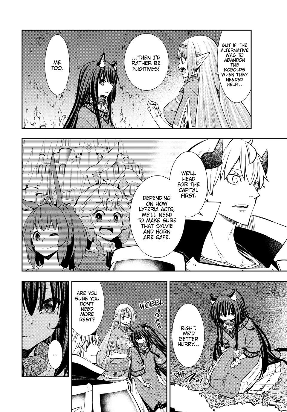 Isekai Maou To Shoukan Shoujo Dorei Majutsu Chapter 129 - Page 24