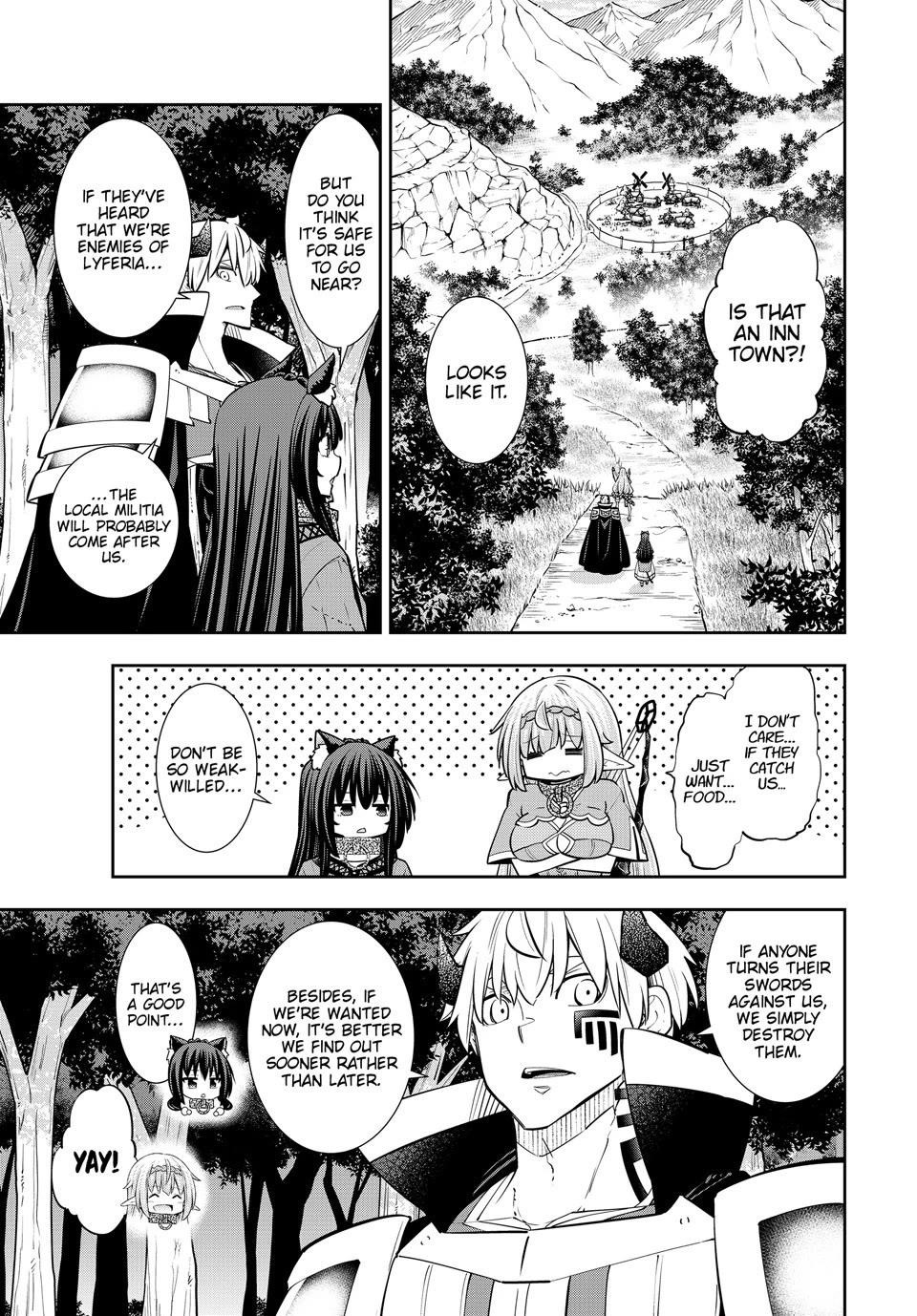 Isekai Maou To Shoukan Shoujo Dorei Majutsu Chapter 129 - Page 27
