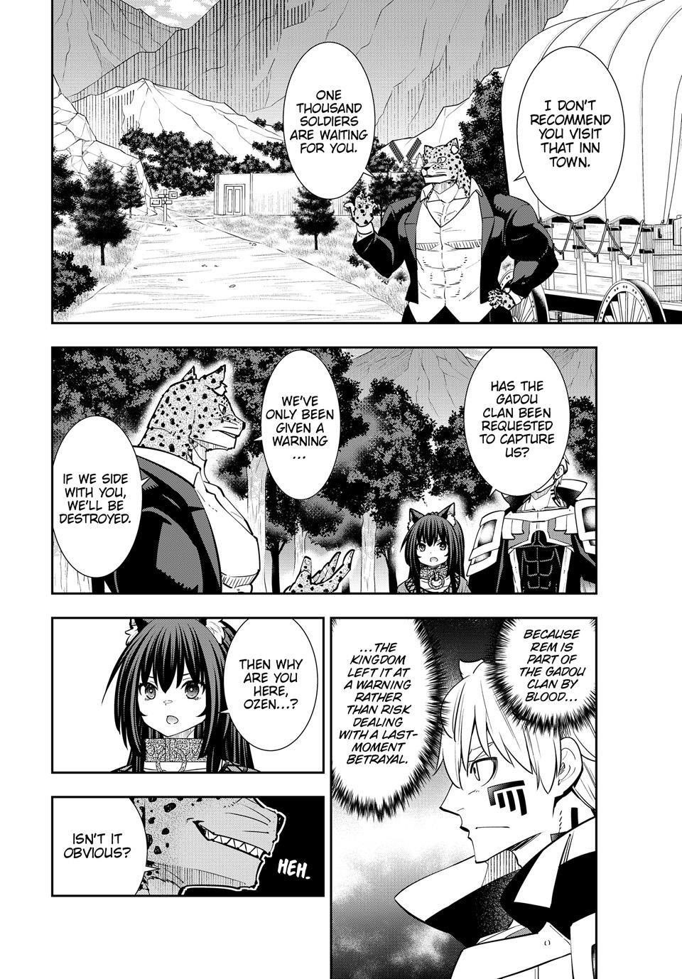 Isekai Maou To Shoukan Shoujo Dorei Majutsu Chapter 129 - Page 32