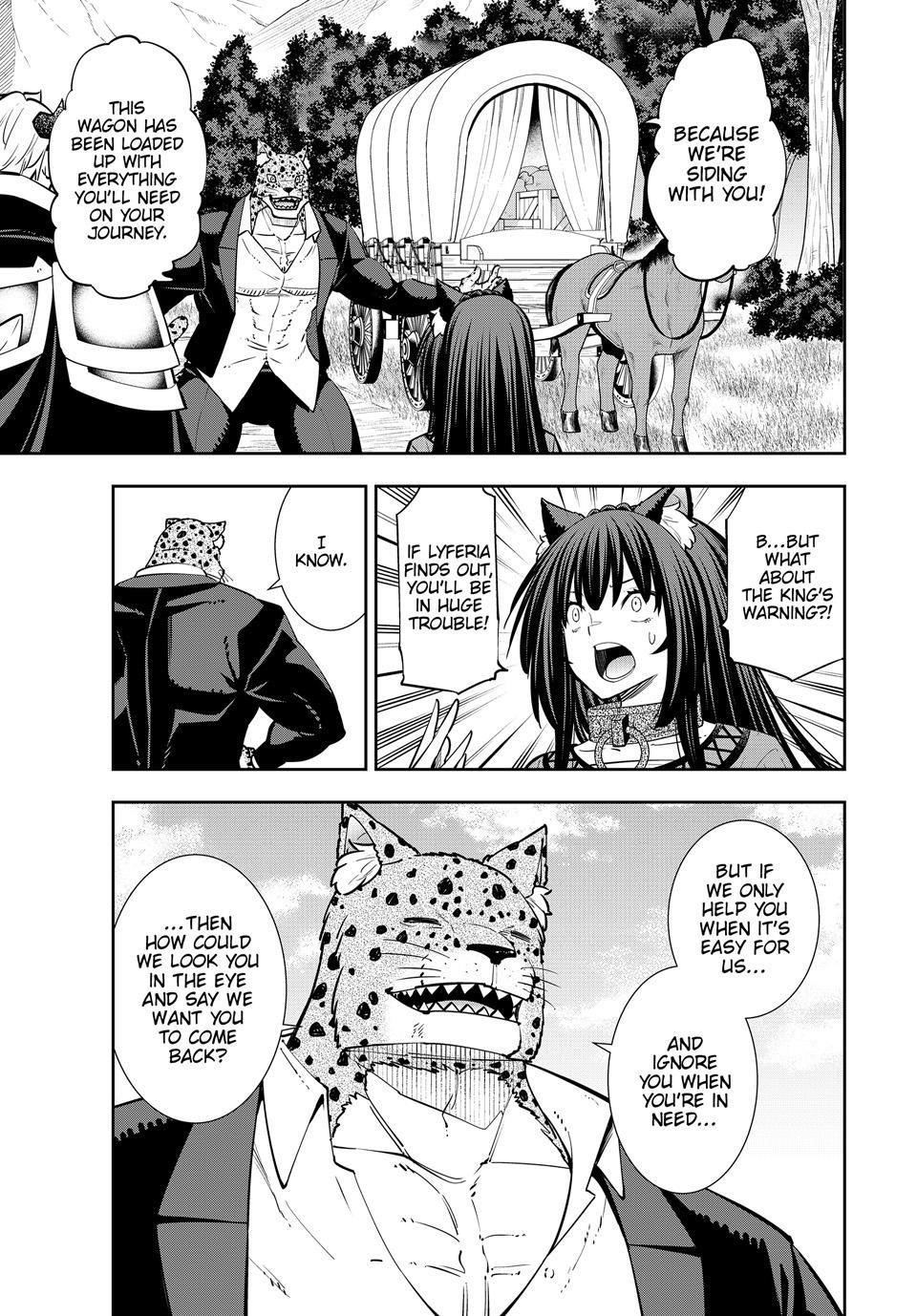 Isekai Maou To Shoukan Shoujo Dorei Majutsu Chapter 129 - Page 33