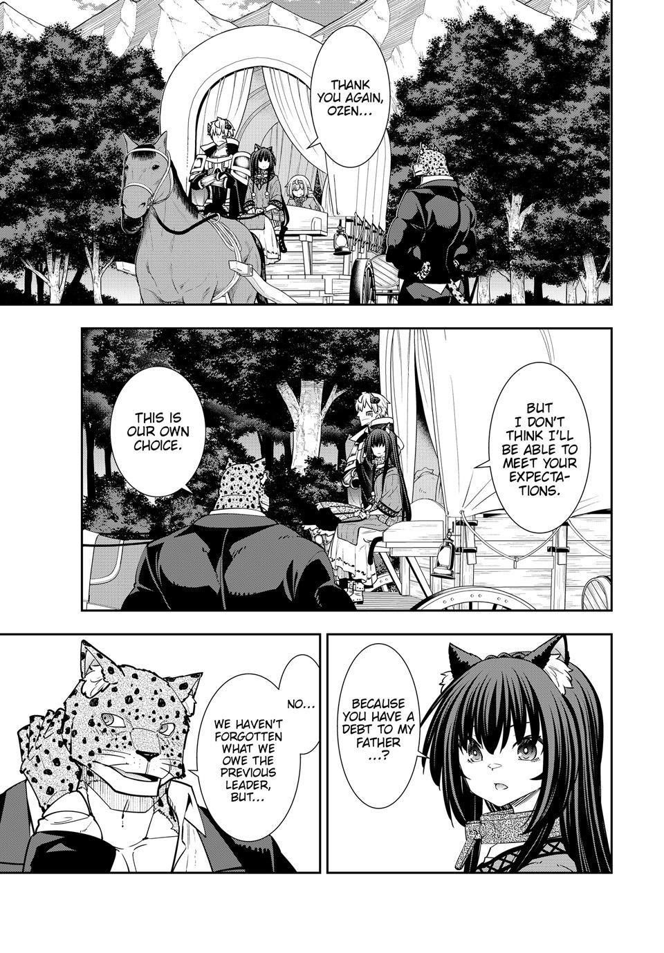 Isekai Maou To Shoukan Shoujo Dorei Majutsu Chapter 129 - Page 35
