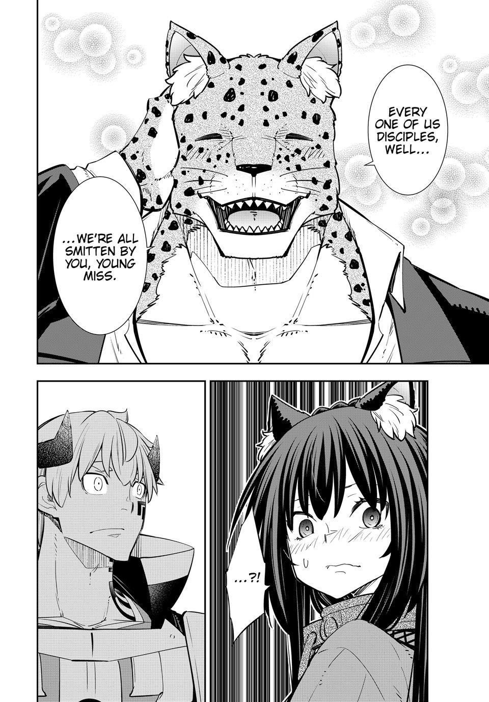 Isekai Maou To Shoukan Shoujo Dorei Majutsu Chapter 129 - Page 36