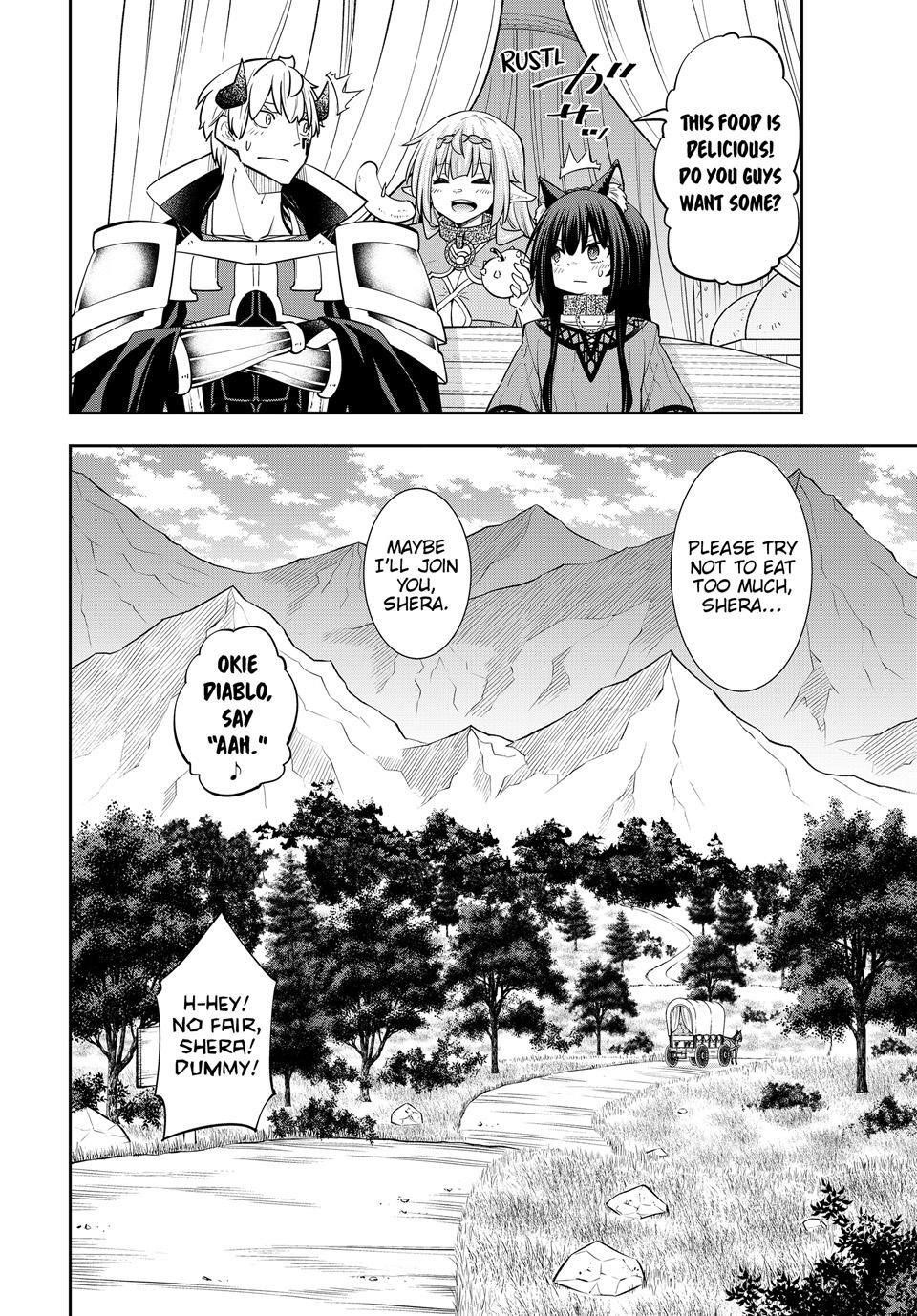 Isekai Maou To Shoukan Shoujo Dorei Majutsu Chapter 129 - Page 41