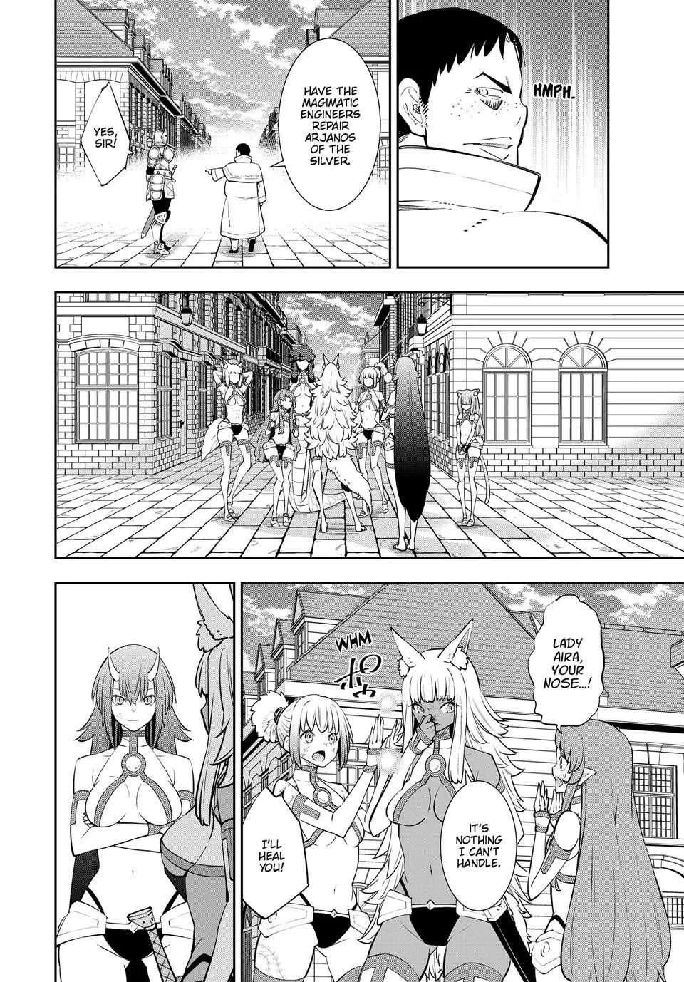Isekai Maou To Shoukan Shoujo Dorei Majutsu Chapter 131 - Page 34