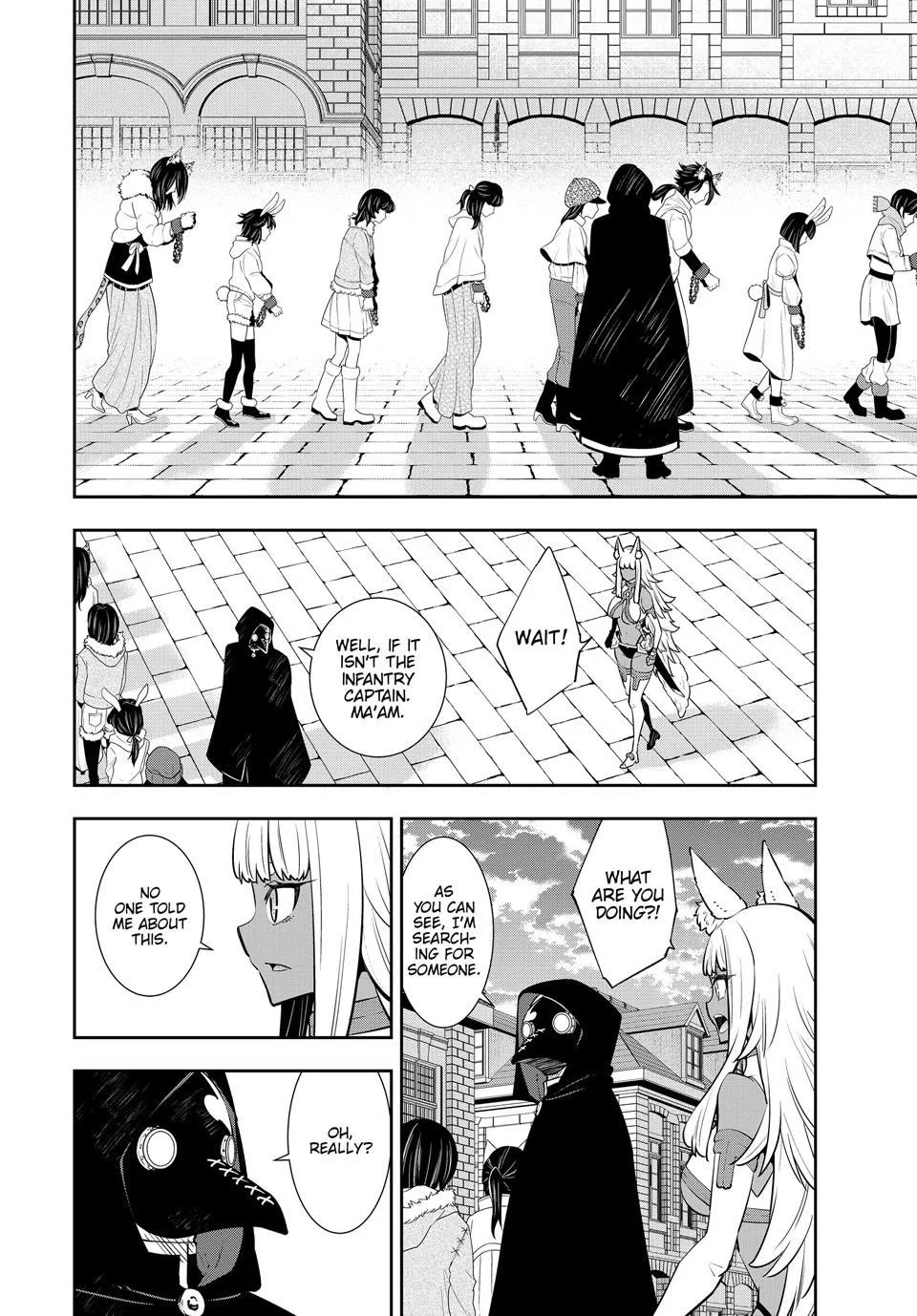 Isekai Maou To Shoukan Shoujo Dorei Majutsu Chapter 131 - Page 36