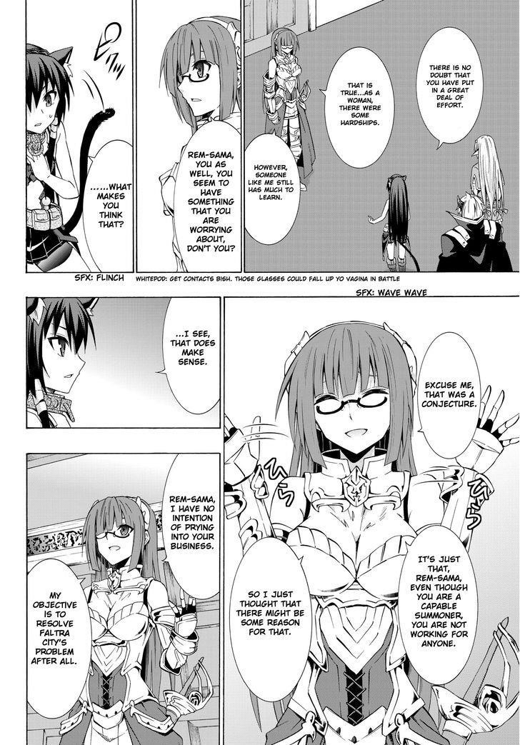 Isekai Maou To Shoukan Shoujo Dorei Majutsu Chapter 14.1 - Page 4