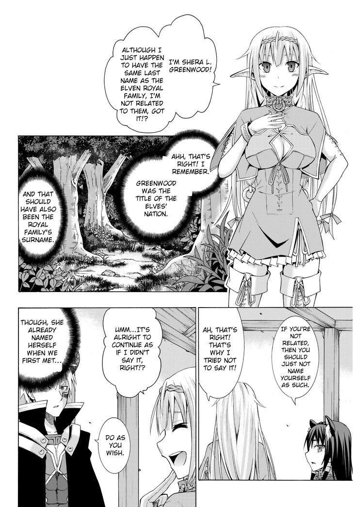 Isekai Maou To Shoukan Shoujo Dorei Majutsu Chapter 2.2 - Page 11