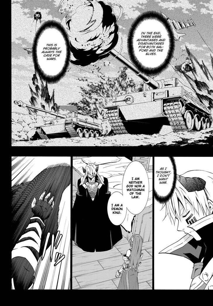 Isekai Maou To Shoukan Shoujo Dorei Majutsu Chapter 21.1 - Page 9