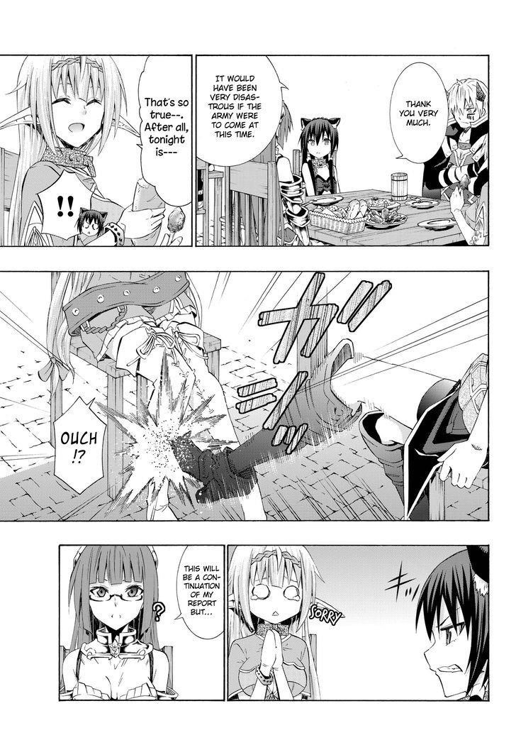 Isekai Maou To Shoukan Shoujo Dorei Majutsu Chapter 24.2 - Page 3