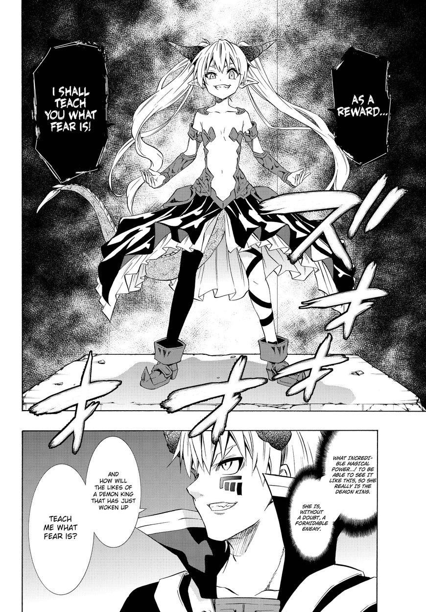 Isekai Maou To Shoukan Shoujo Dorei Majutsu Chapter 27.1 - Page 12