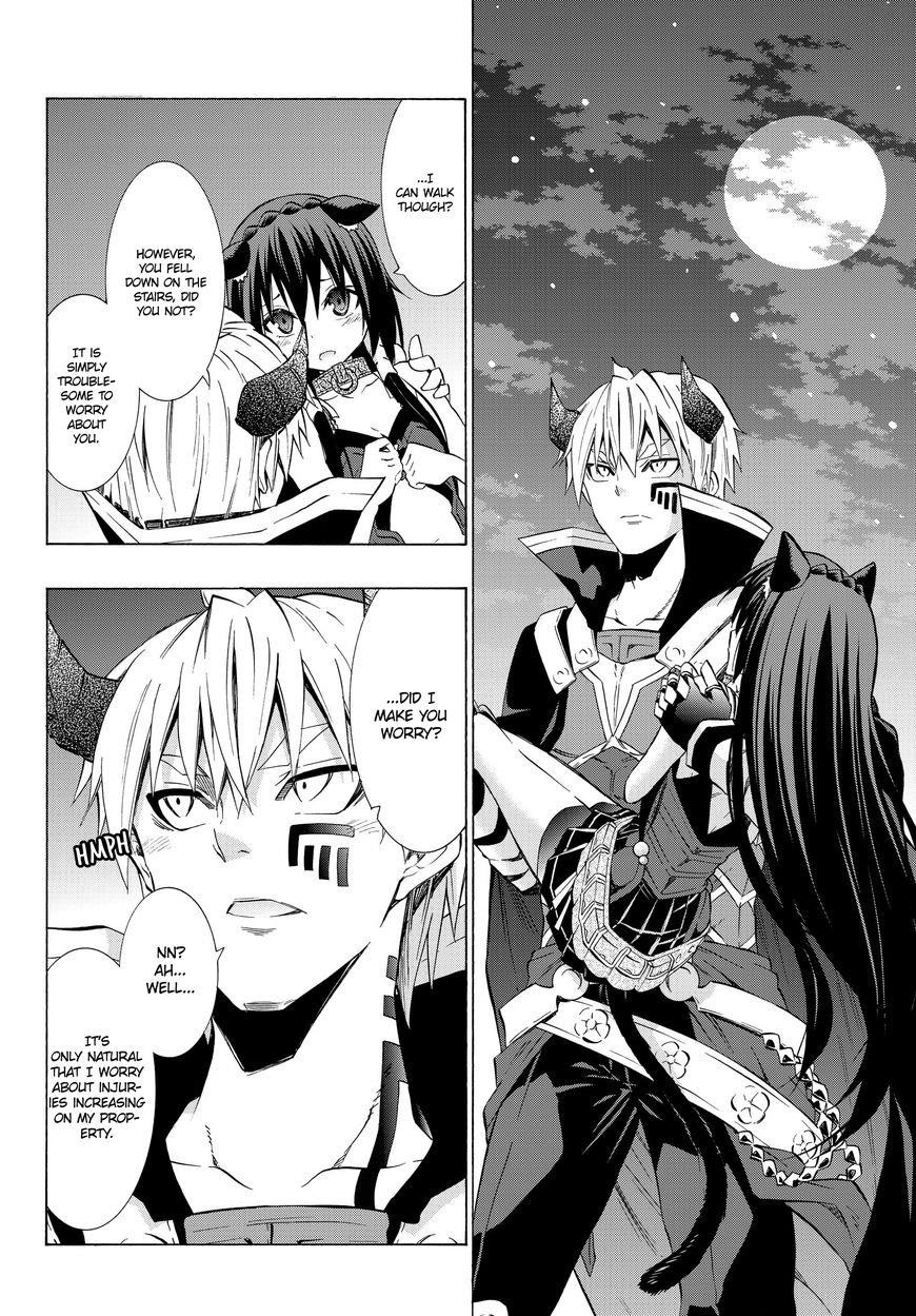 Isekai Maou To Shoukan Shoujo Dorei Majutsu Chapter 28.1 - Page 2