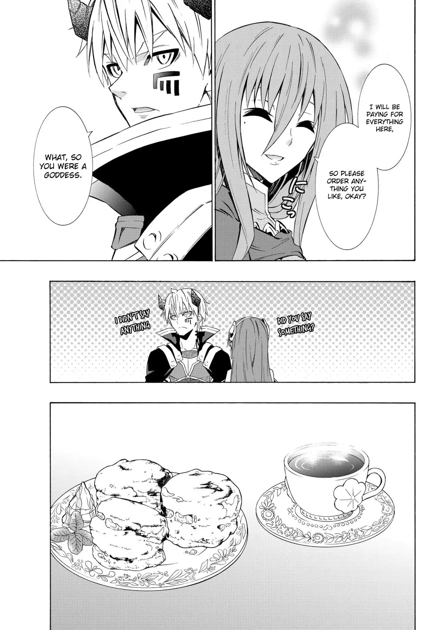 Isekai Maou To Shoukan Shoujo Dorei Majutsu Chapter 31.1 - Page 6