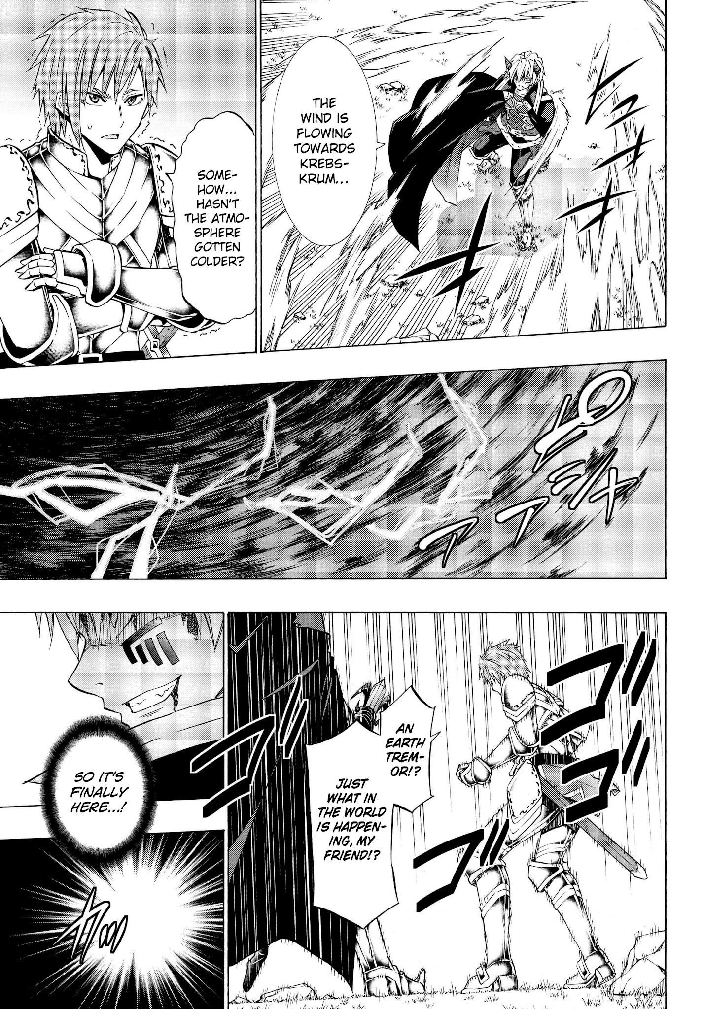 Isekai Maou To Shoukan Shoujo Dorei Majutsu Chapter 36.2 - Page 1