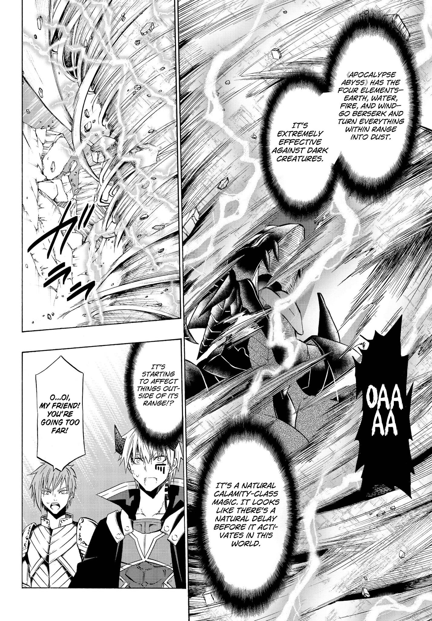 Isekai Maou To Shoukan Shoujo Dorei Majutsu Chapter 36.2 - Page 3