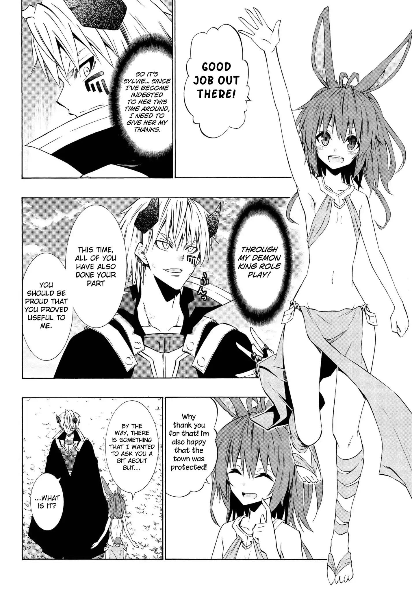 Isekai Maou To Shoukan Shoujo Dorei Majutsu Chapter 37.2 - Page 12