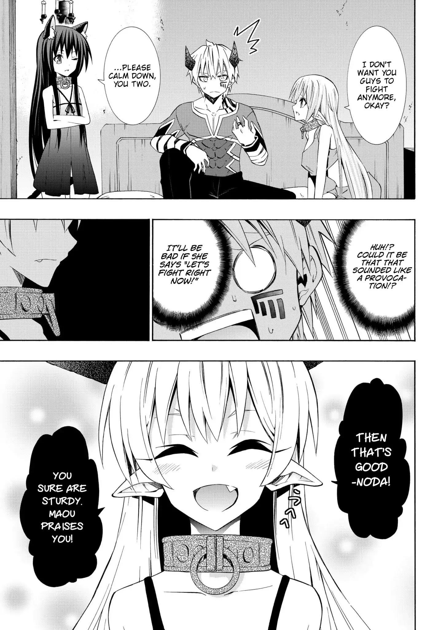 Isekai Maou To Shoukan Shoujo Dorei Majutsu Chapter 39.1 - Page 12