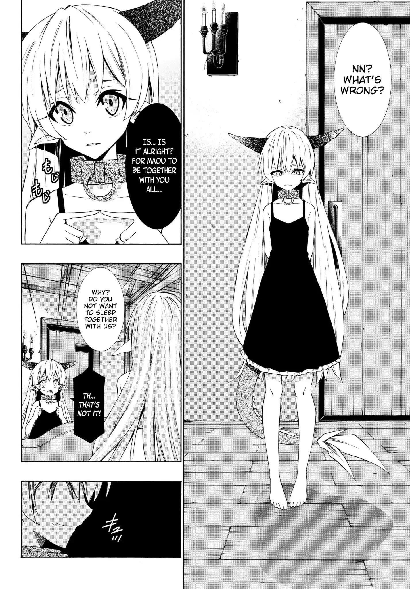 Isekai Maou To Shoukan Shoujo Dorei Majutsu Chapter 39.1 - Page 9