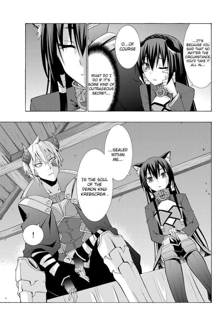 Isekai Maou To Shoukan Shoujo Dorei Majutsu Chapter 4.1 - Page 10