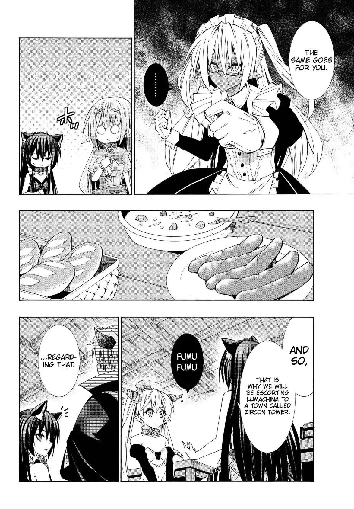Isekai Maou To Shoukan Shoujo Dorei Majutsu Chapter 43.2 - Page 8