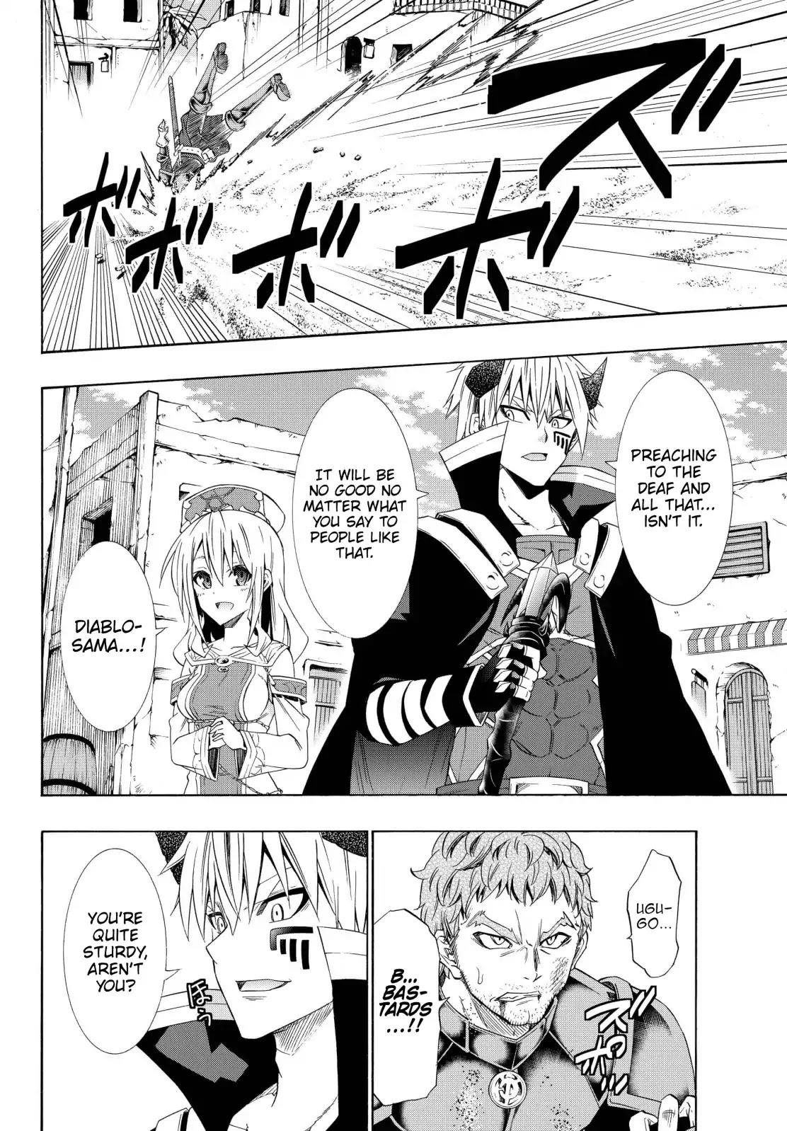Isekai Maou To Shoukan Shoujo Dorei Majutsu Chapter 44.2 - Page 4