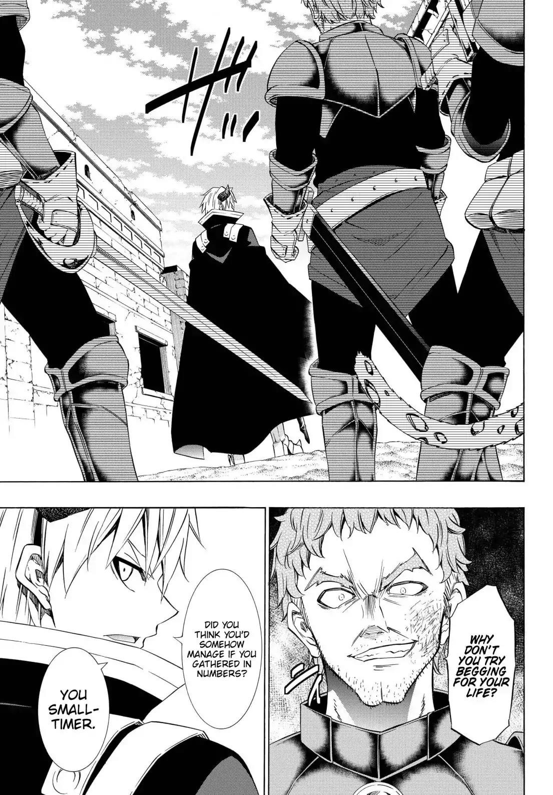 Isekai Maou To Shoukan Shoujo Dorei Majutsu Chapter 45.1 - Page 1