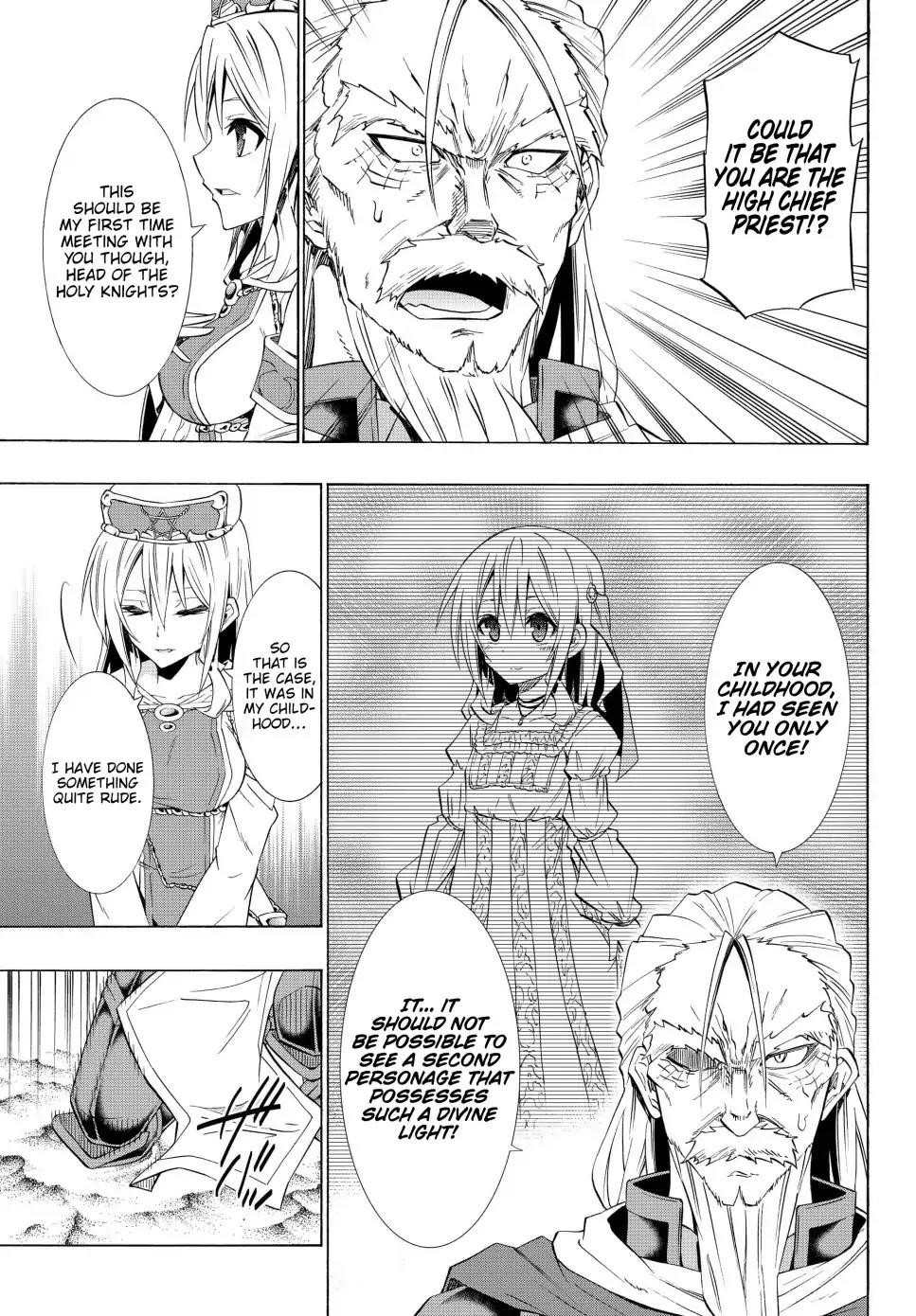 Isekai Maou To Shoukan Shoujo Dorei Majutsu Chapter 46.1 - Page 6