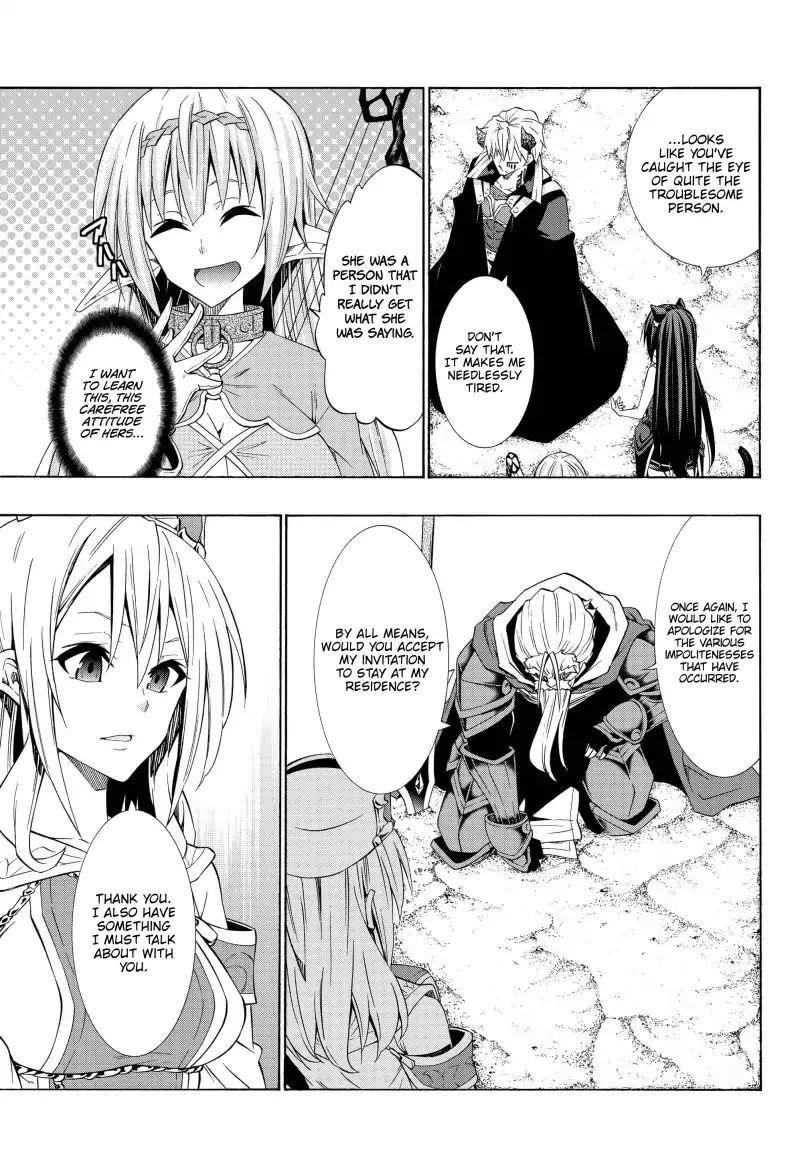 Isekai Maou To Shoukan Shoujo Dorei Majutsu Chapter 46.2 - Page 12