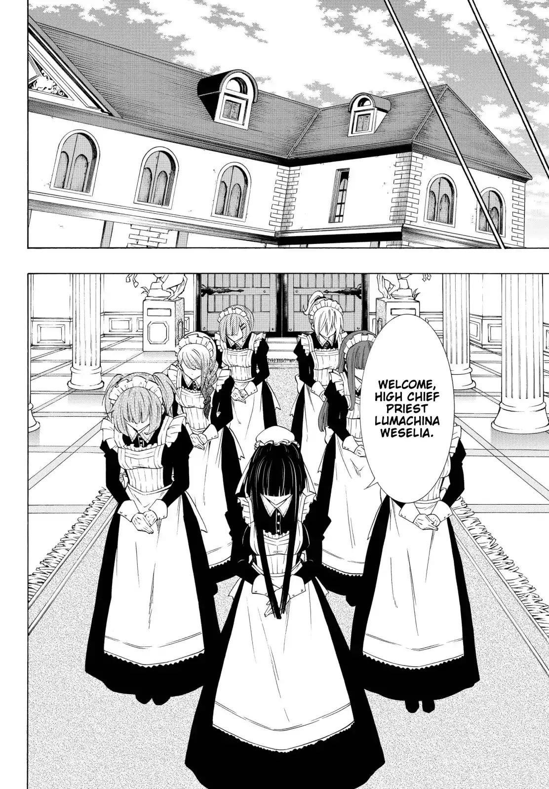 Isekai Maou To Shoukan Shoujo Dorei Majutsu Chapter 47.1 - Page 11