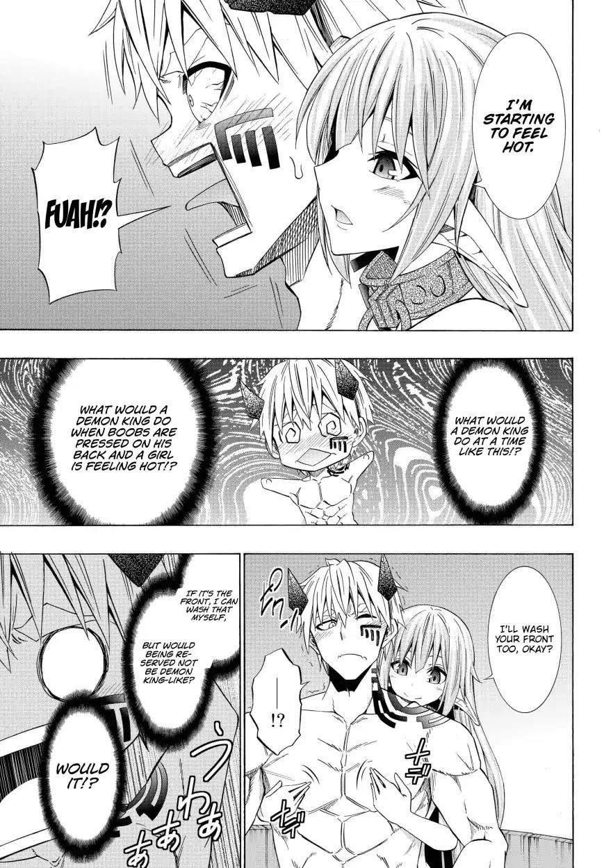 Isekai Maou To Shoukan Shoujo Dorei Majutsu Chapter 47.2 - Page 12