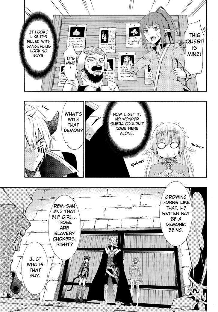 Isekai Maou To Shoukan Shoujo Dorei Majutsu Chapter 5.2 - Page 11