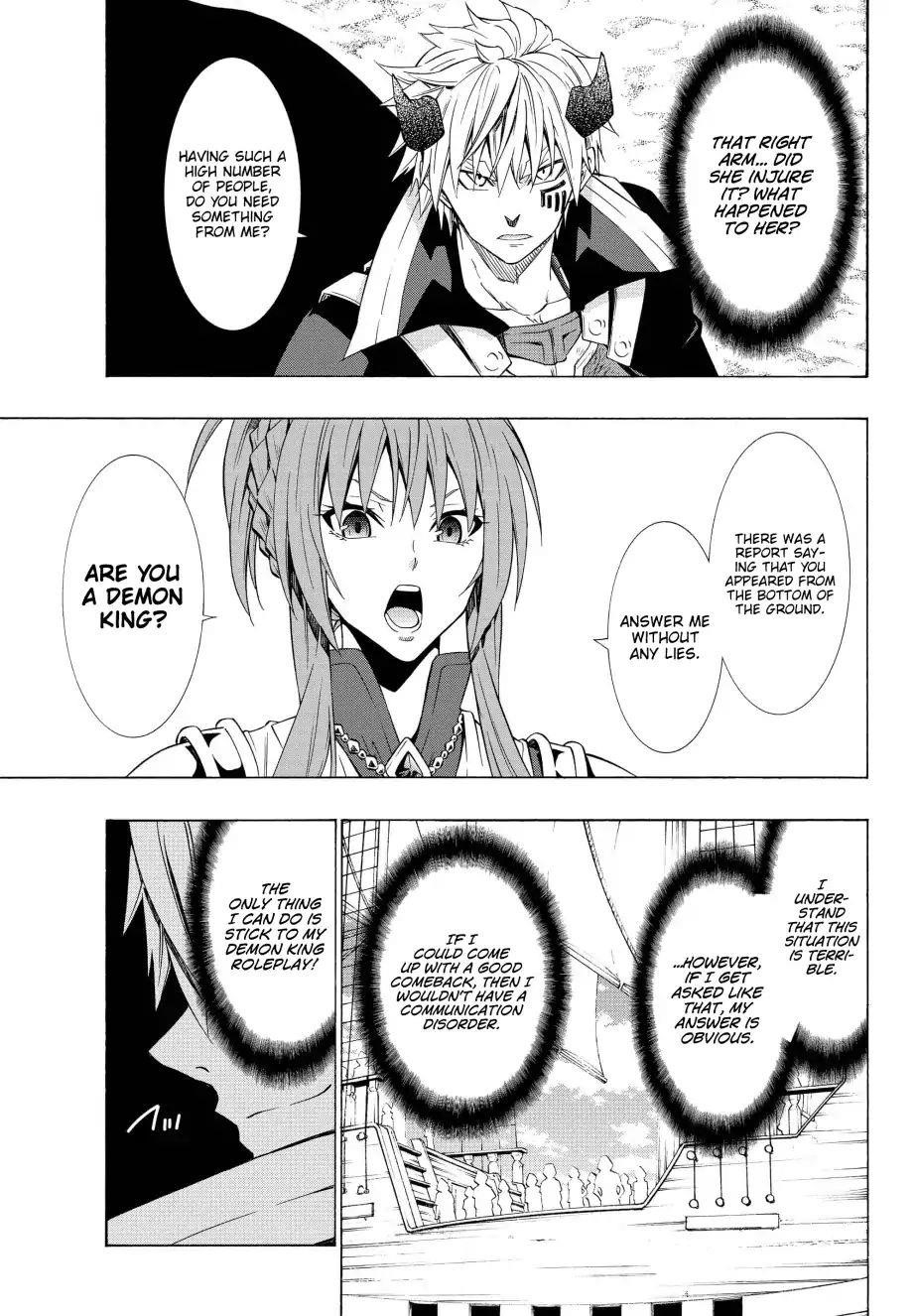 Isekai Maou To Shoukan Shoujo Dorei Majutsu Chapter 52.1 - Page 13