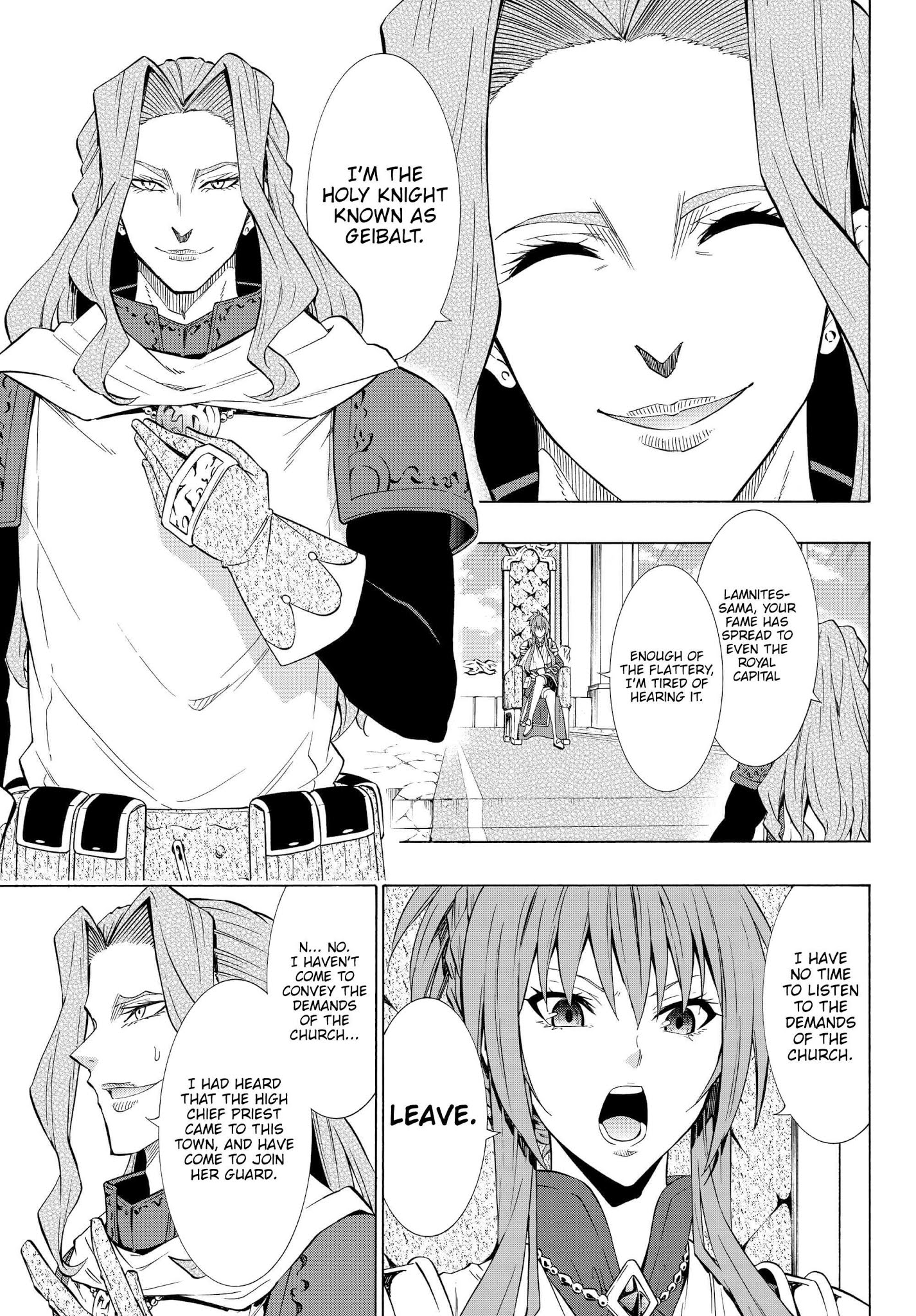 Isekai Maou To Shoukan Shoujo Dorei Majutsu Chapter 53.1 - Page 5