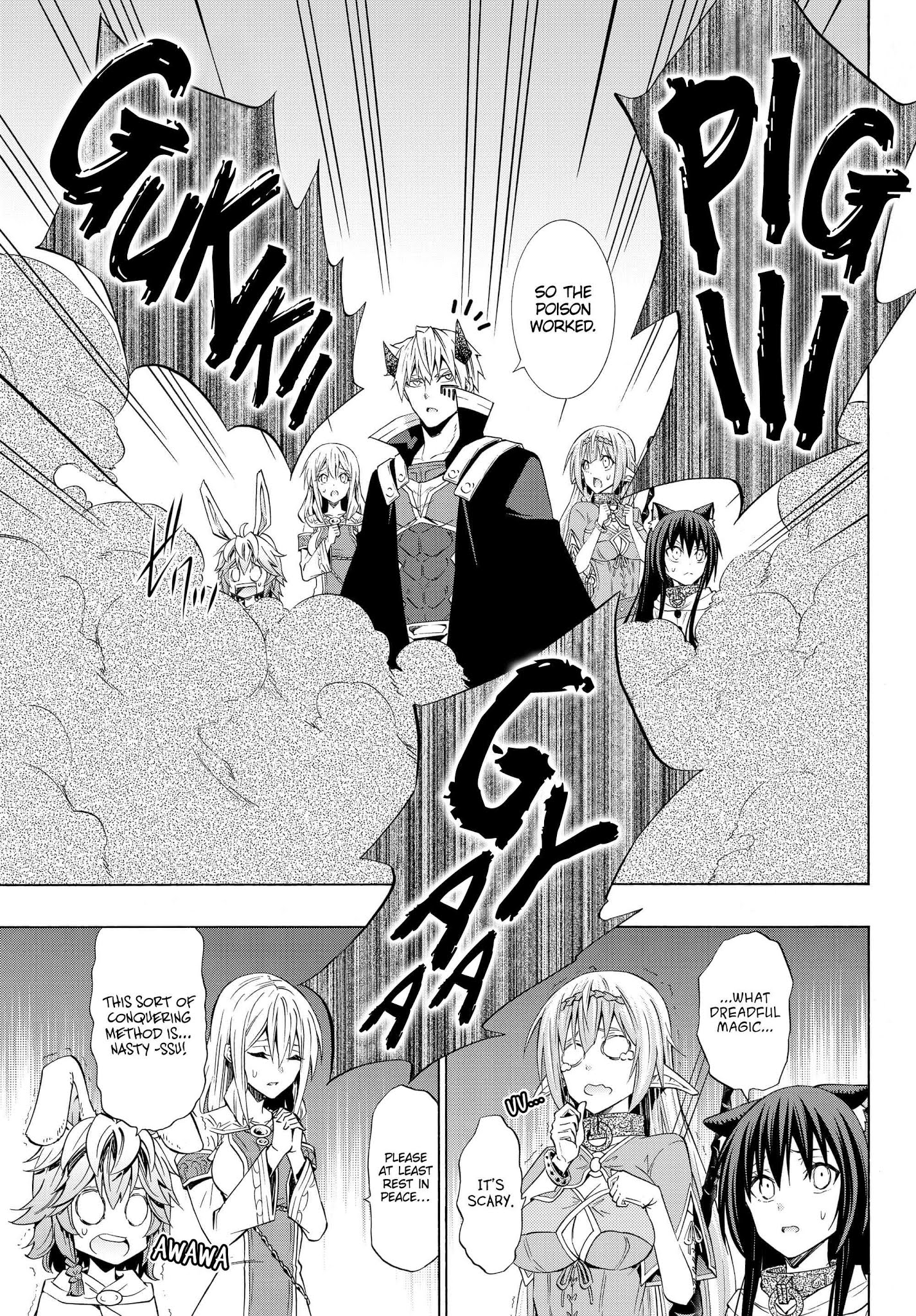 Isekai Maou To Shoukan Shoujo Dorei Majutsu Chapter 53.2 - Page 7