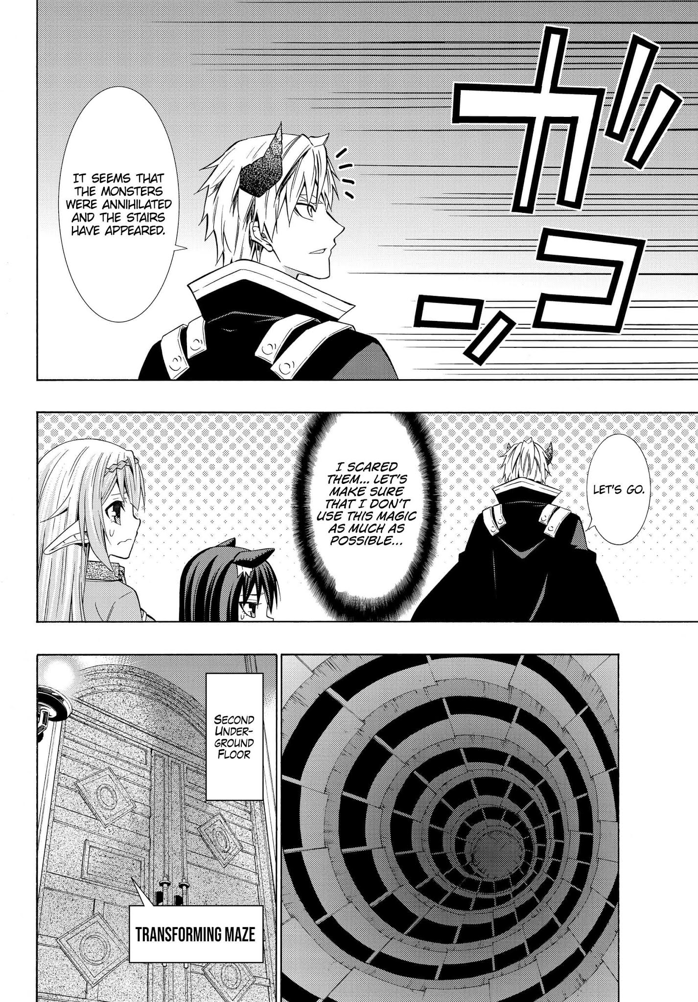 Isekai Maou To Shoukan Shoujo Dorei Majutsu Chapter 53.2 - Page 8