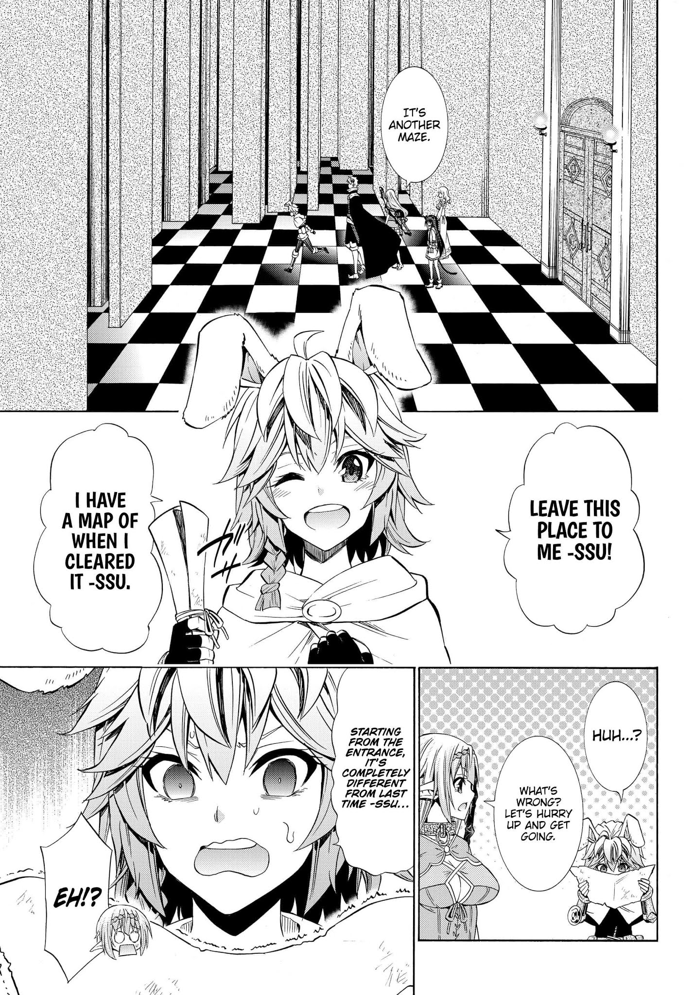 Isekai Maou To Shoukan Shoujo Dorei Majutsu Chapter 53.2 - Page 9
